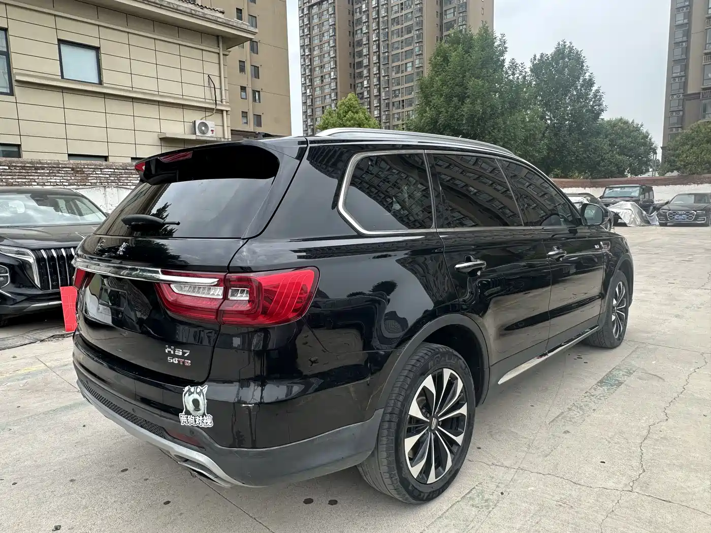 Hongqi HS7 2022 3.0T Automatic 4WD ZhiLian QiYue Edition 5-seater фото 5