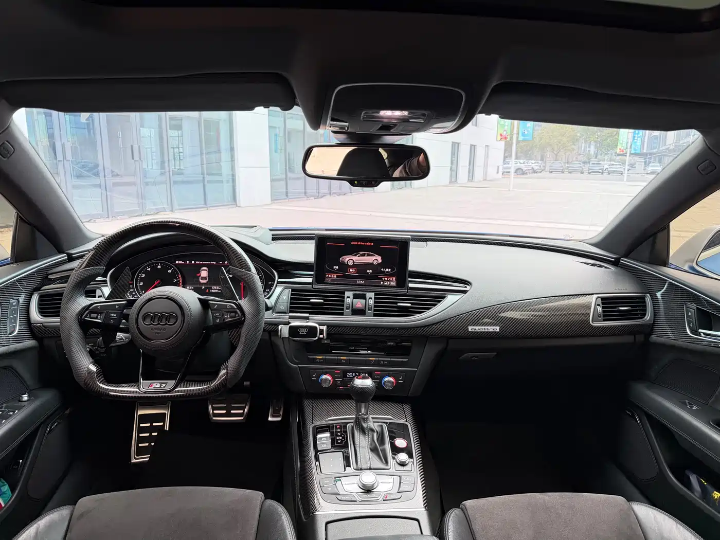 Audi RS 7 2016 RS 7 4.0T Sportback фото 10