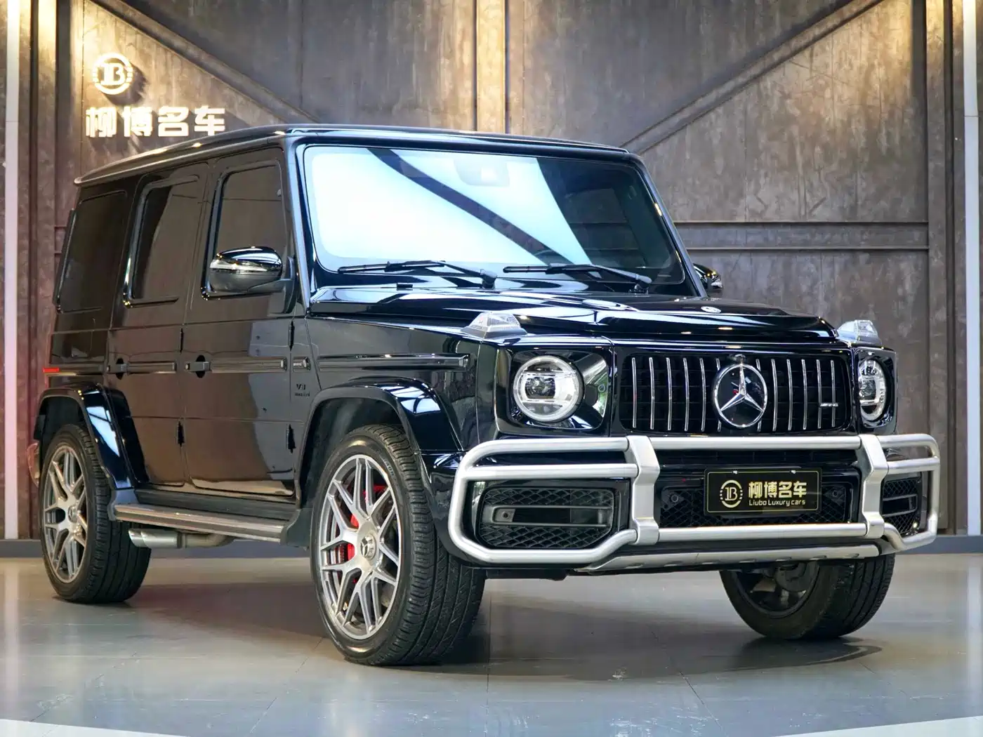 Mercedes-Benz G-Class AMG 2019 AMG G 63 фото 8