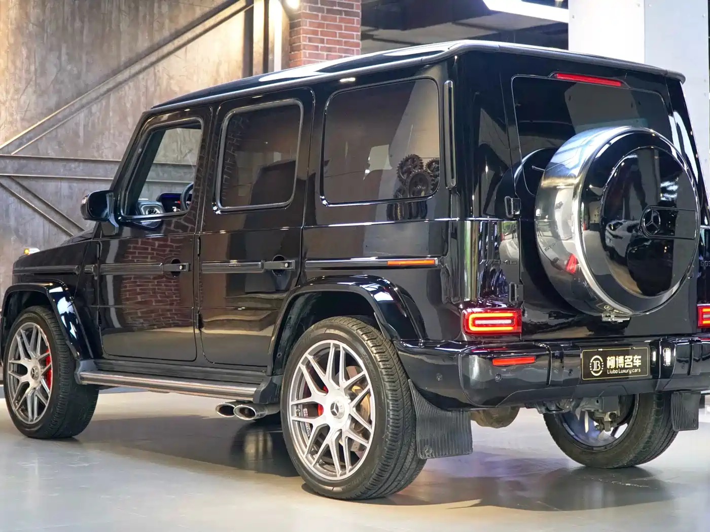 Mercedes-Benz G-Class AMG 2019 AMG G 63 фото 22