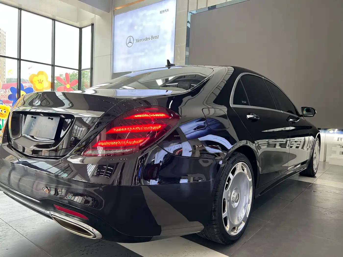 Mercedes-Benz S-Class 2019 S 450 L 4MATIC фото 14