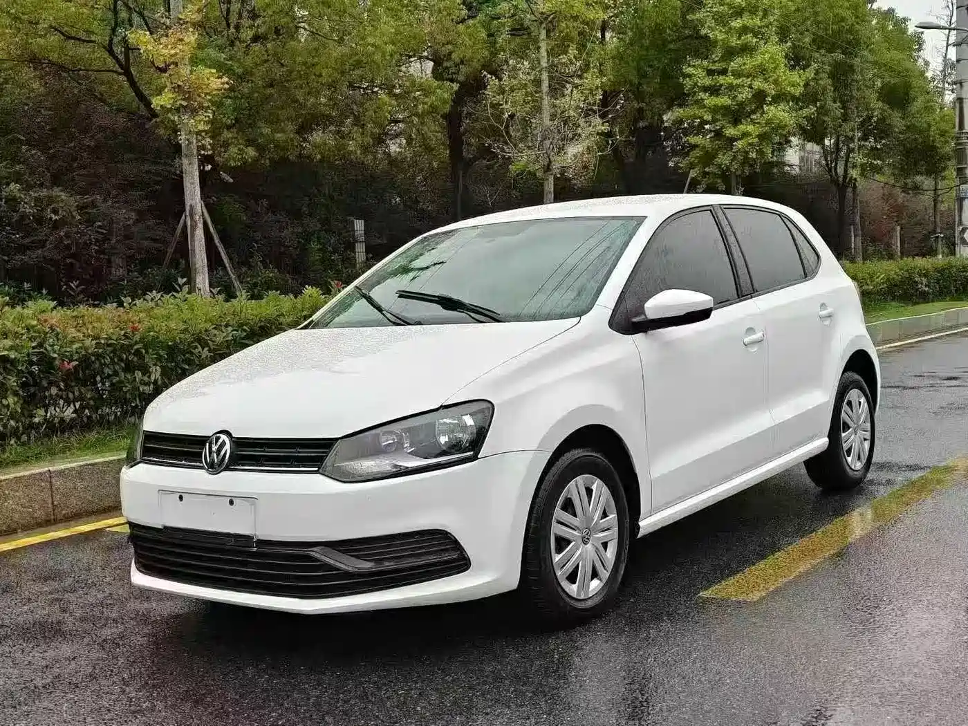 Volkswagen Polo 2018 1.5L Auto Safe Drive