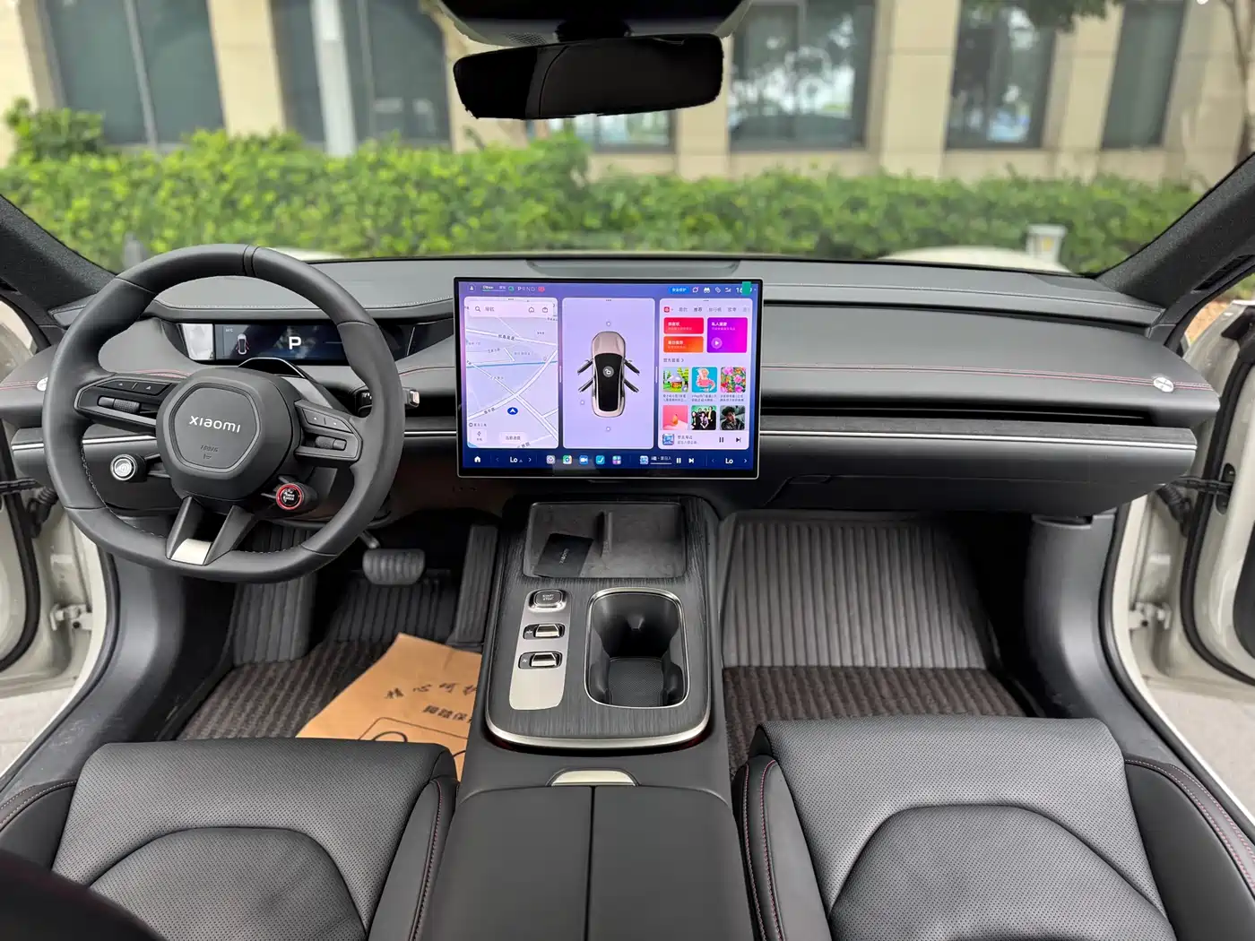 XIAOMI CAR XIAOMI SU7