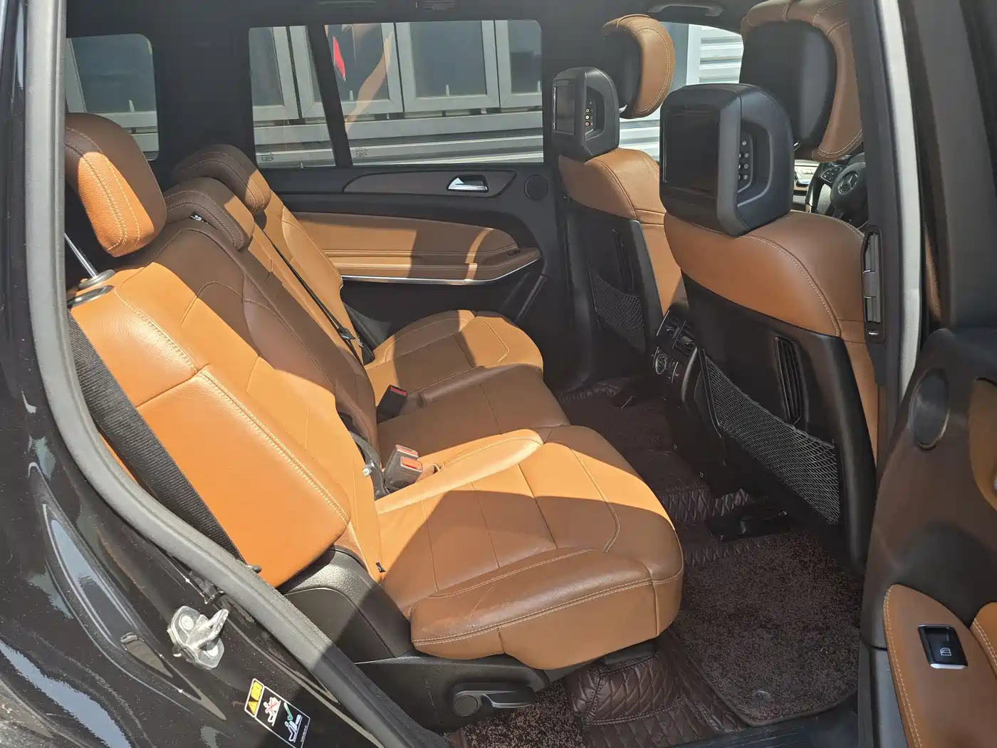 Mercedes-Benz GLS 2018 Facelift GLS 500 4MATIC фото 10