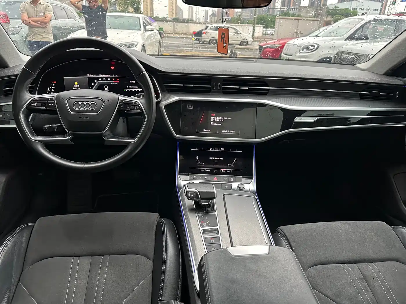 Audi A7L 2024 45TFSI S-line Dream Edition Crystal Package фото 11