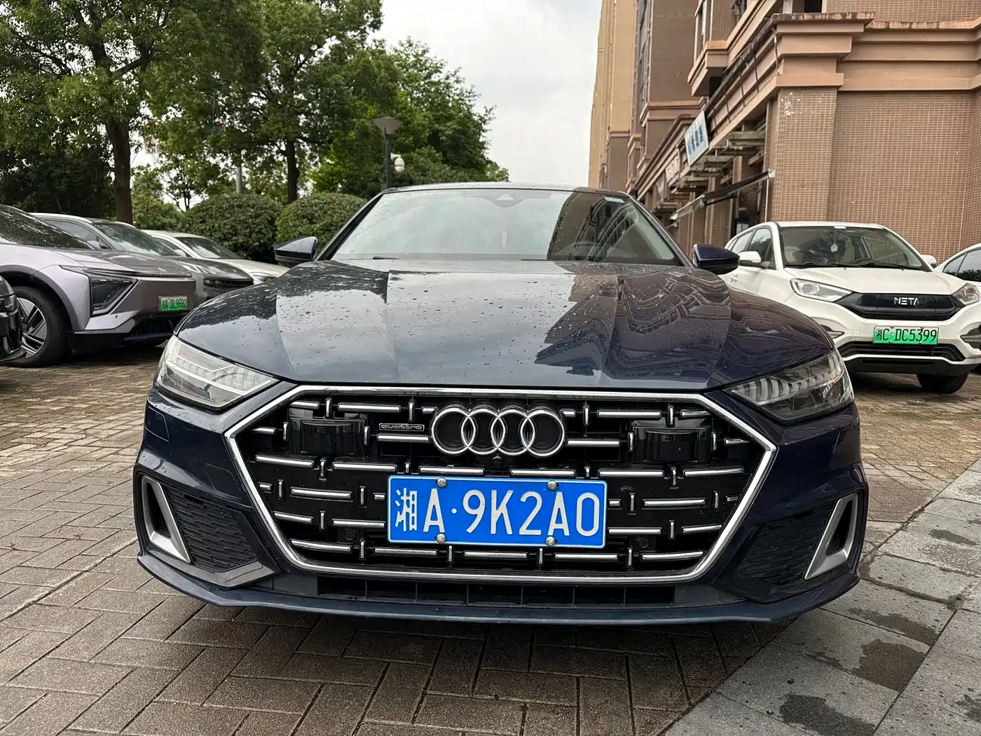 Audi A7L 2024 45TFSI S-line Dream Edition Crystal Package фото 2