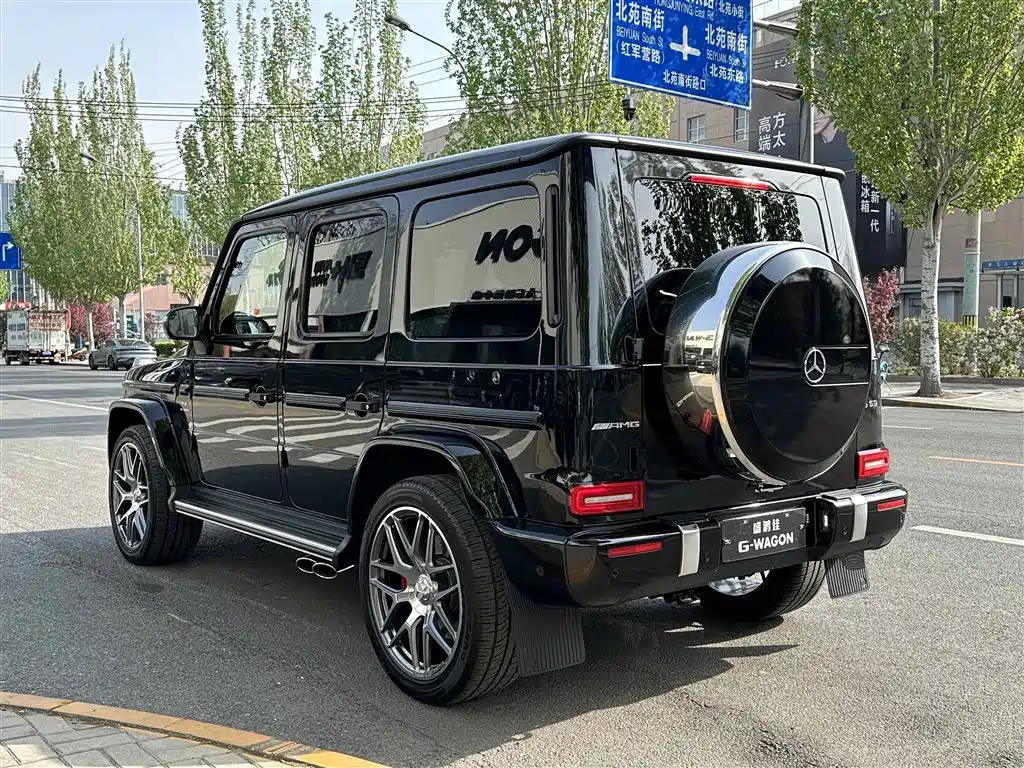 MERCEDES-BENZ G CLASS AMG