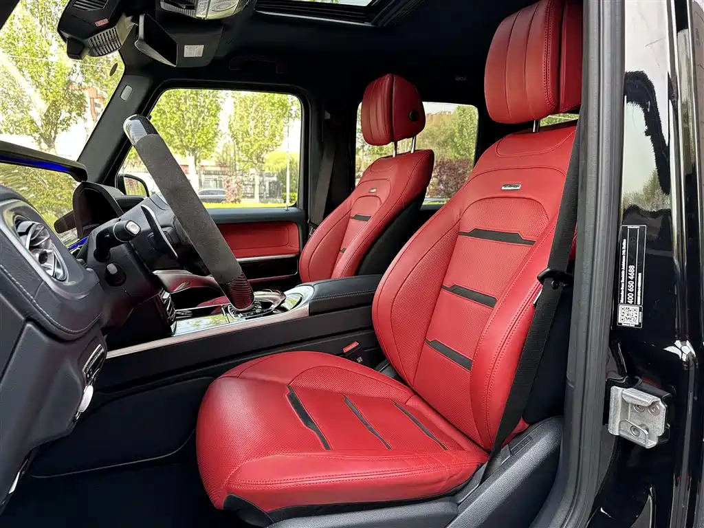 MERCEDES-BENZ G CLASS AMG