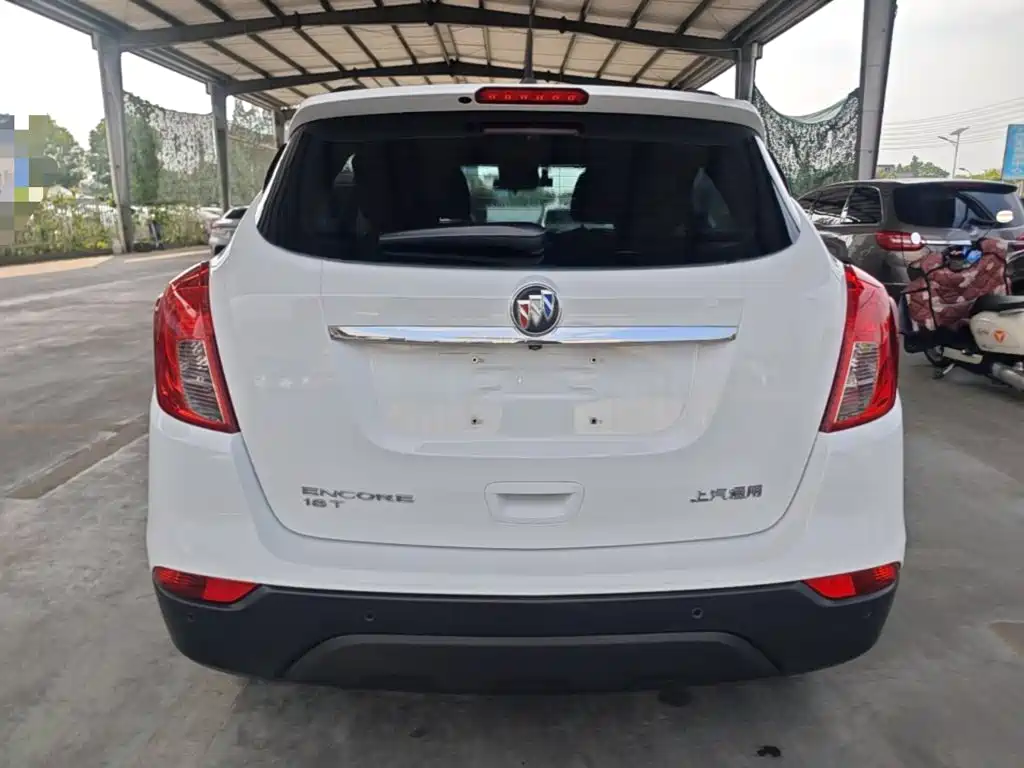 Buick Encore 2019 2018 18T Automatic 2WD Urban Leading