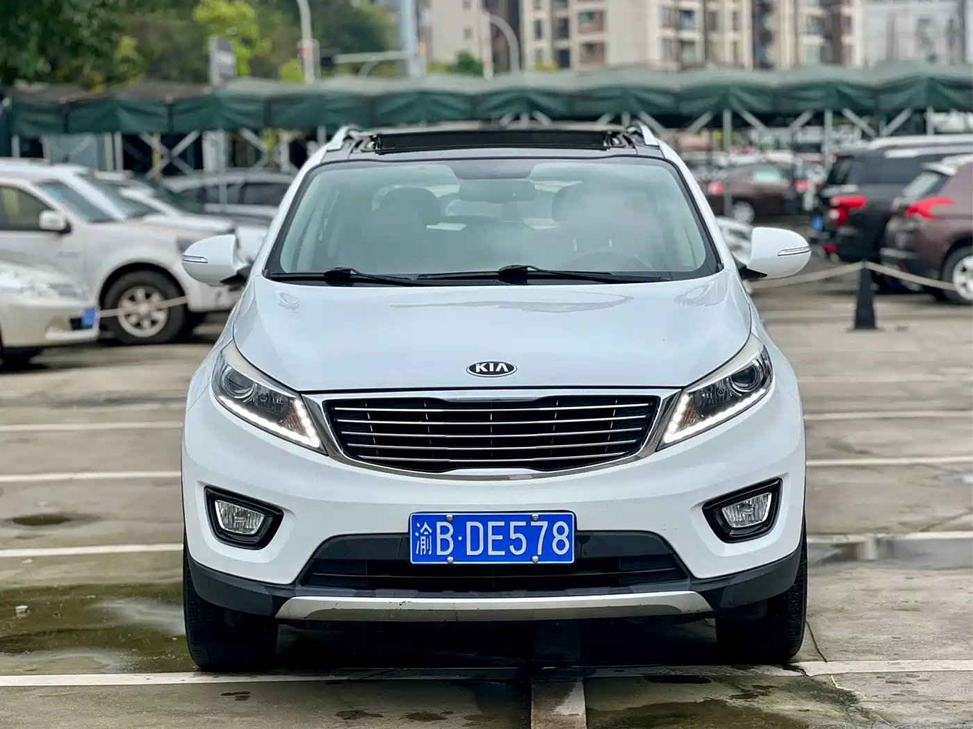 Kia Sportage 2015 2.0L Automatic 2WD DLX фото 2