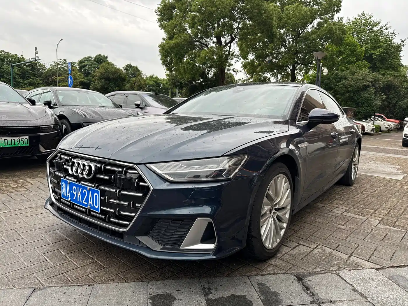 Audi A7L 2024 45TFSI S-line Dream Edition Crystal Package