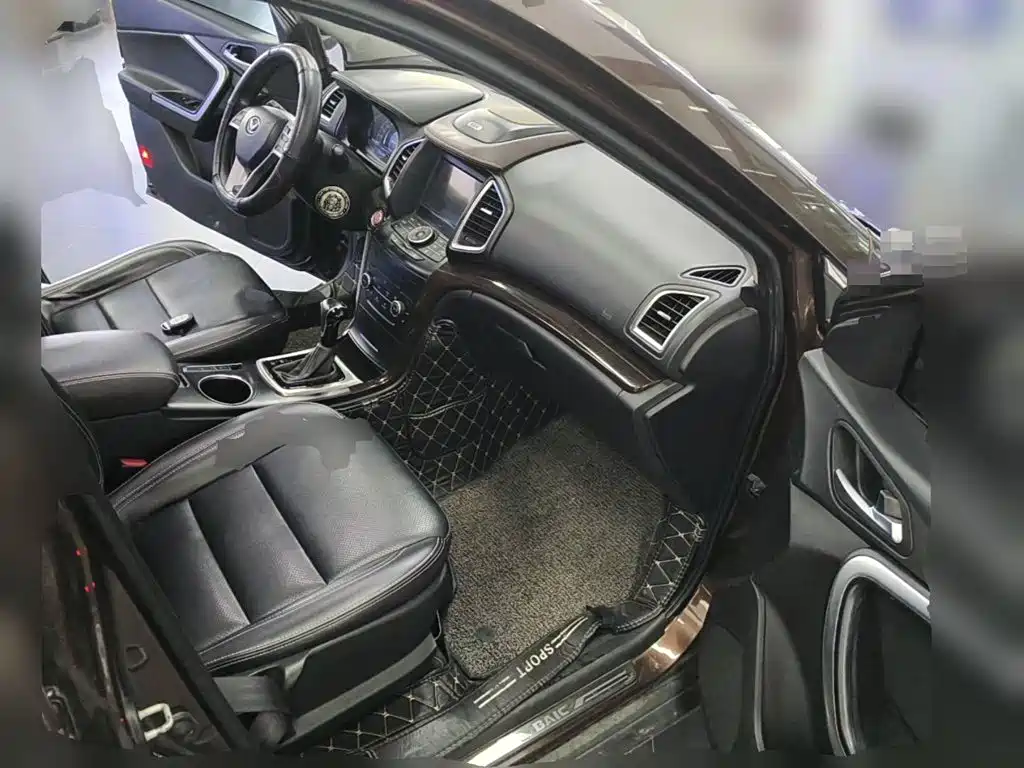 BAIC Huansu S6 2017 2017 1.5T CVT Delight
