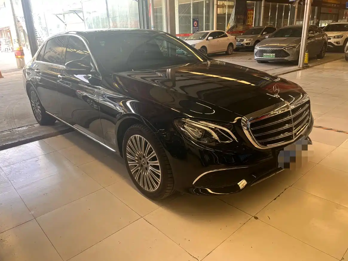 Mercedes-Benz E-Class 2020 E 300 L Fashion фото 3