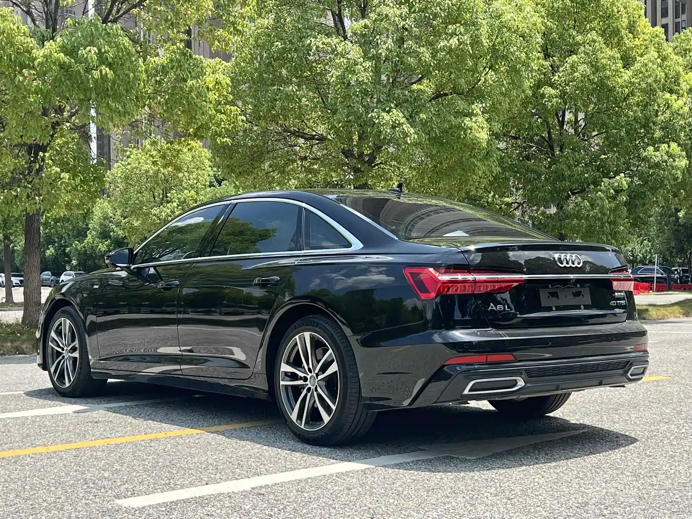 Audi A6L 2021 40 TFSI Luxury Sport фото 17