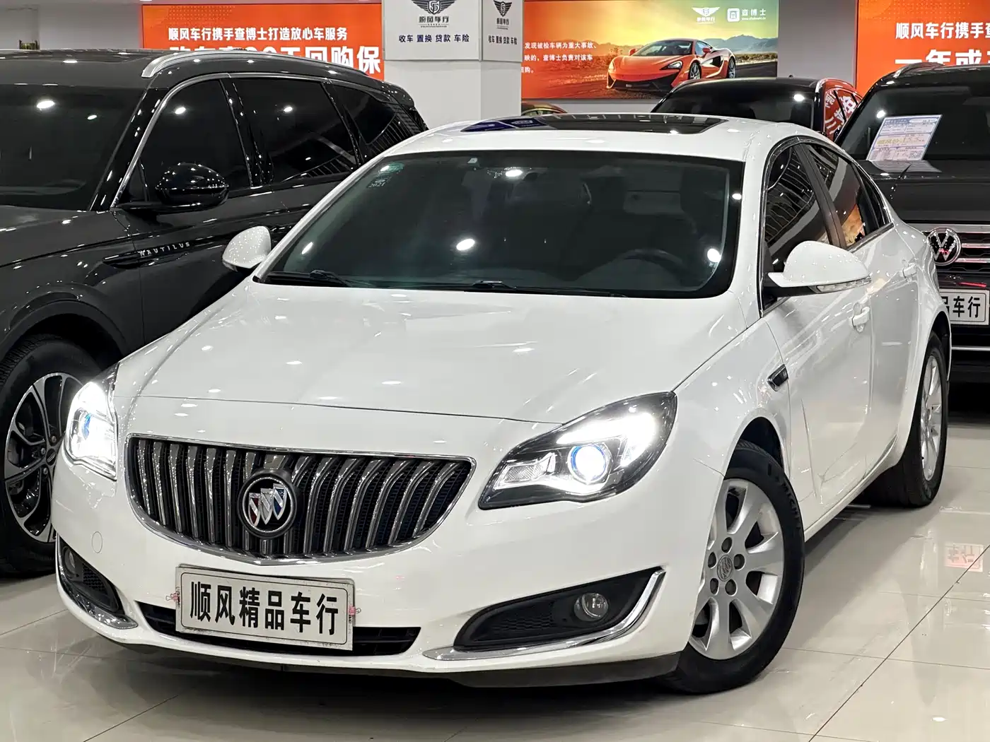 Buick Regal 2015 1.6T Leading Tech Edition