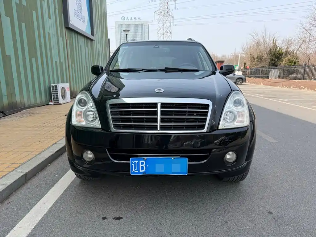 SsangYong Rexton 2013 2011 2.0T AWD Luxury Navigation