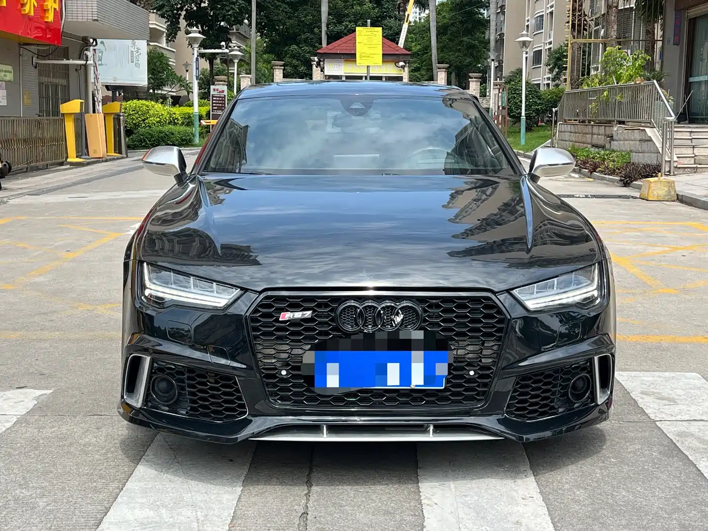 Audi S7 2013 4.0 TFSI quattro фото 2