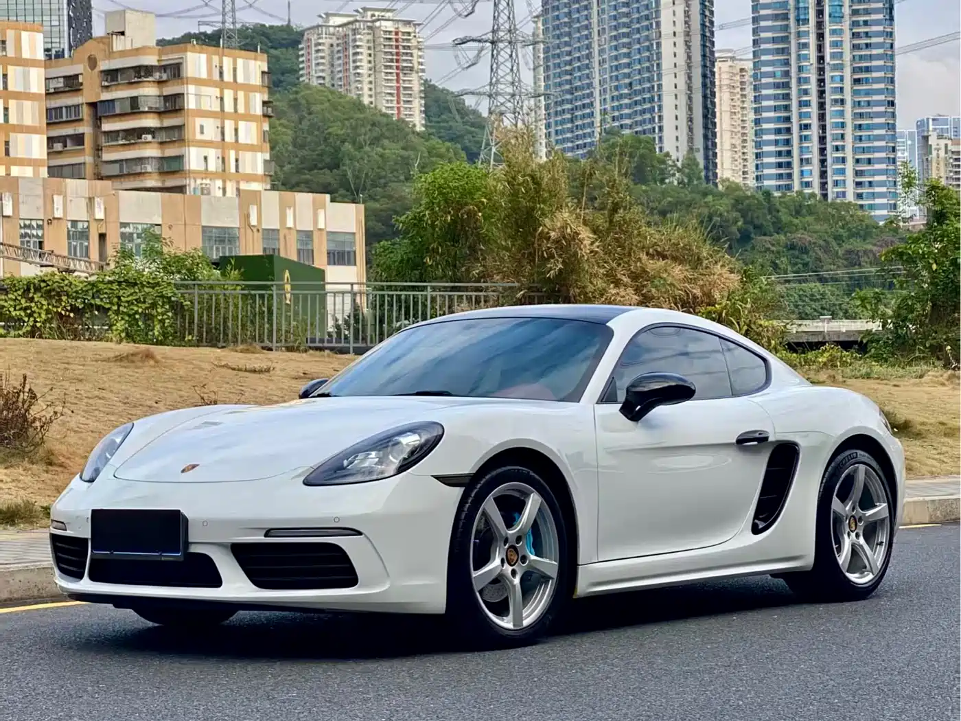 Porsche 718 2016 Cayman 2.0T