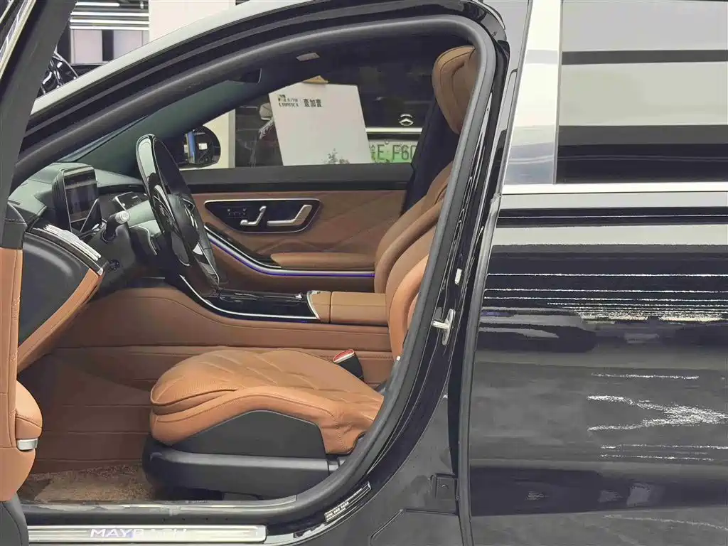 Mercedes-Benz Maybach S-Class 2024 Facelift S 480 4MATIC фото 6