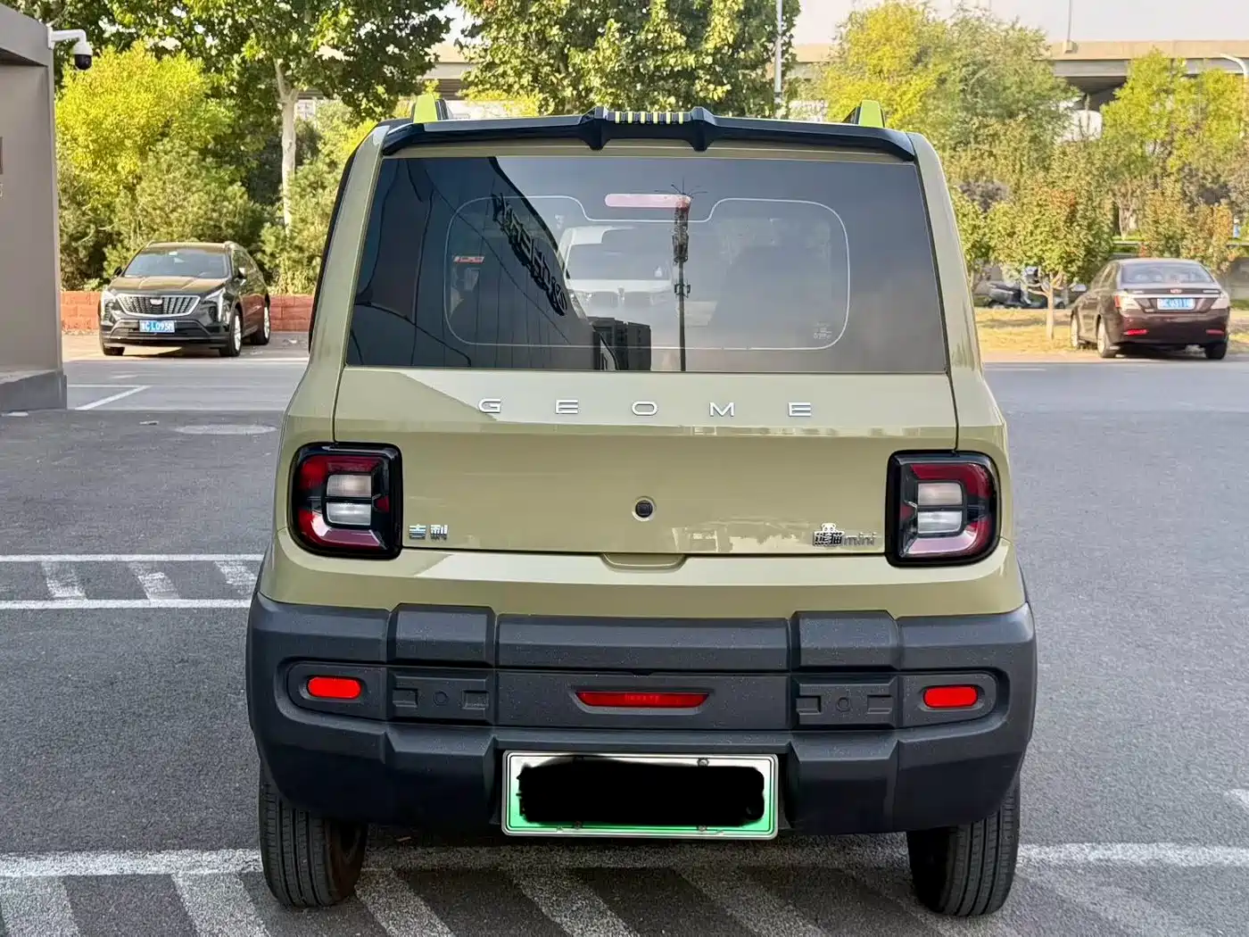 Geely Galaxy Panda 2025 2025 Model Year 210km Panda Knight