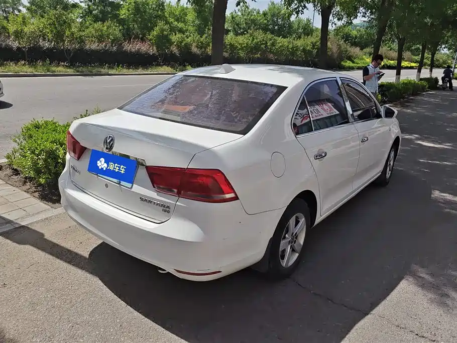 Volkswagen Santana 2015 1.6L Manual Trend Edition фото 3