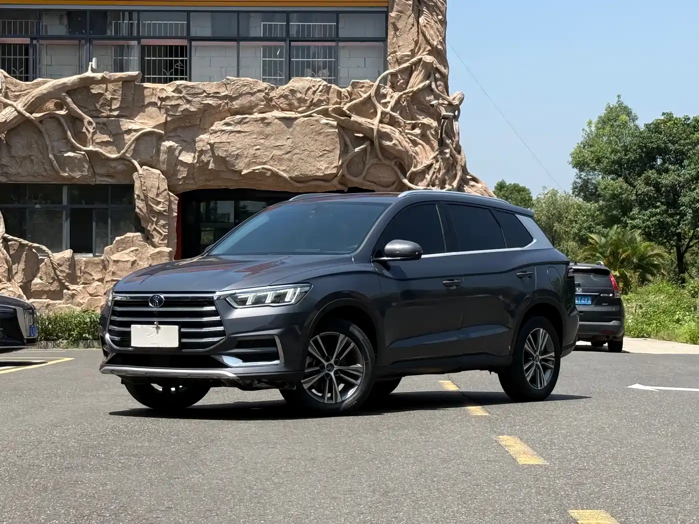 BYD SONG PRO
