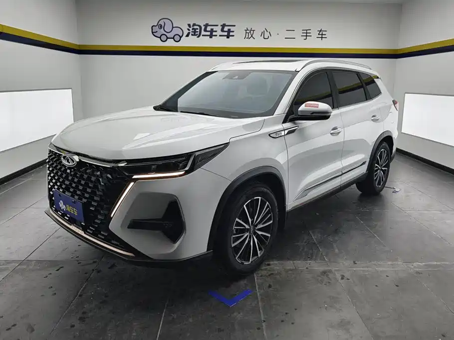 Chery Tiggo 8 PRO 2023 2022 290T 2WD Vast Version 5-Seater