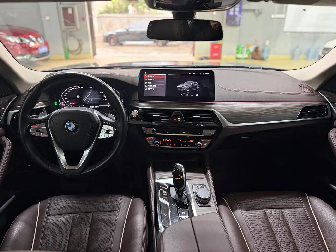 BMW 5 Series 2021 530Li Leading Luxury Package фото 4