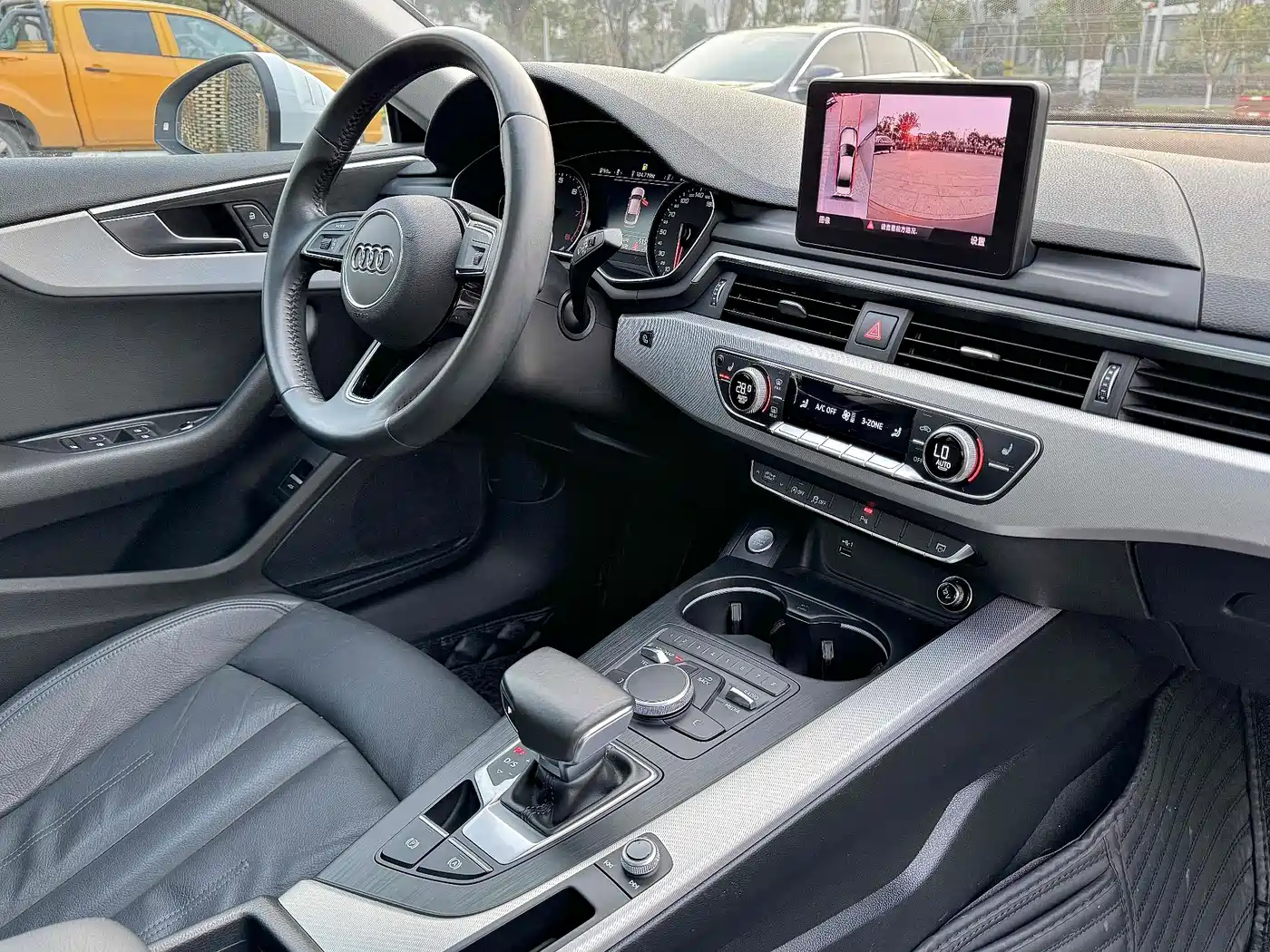 Audi A5 (Import) 2019 Sportback 40 TFSI Fashion фото 8