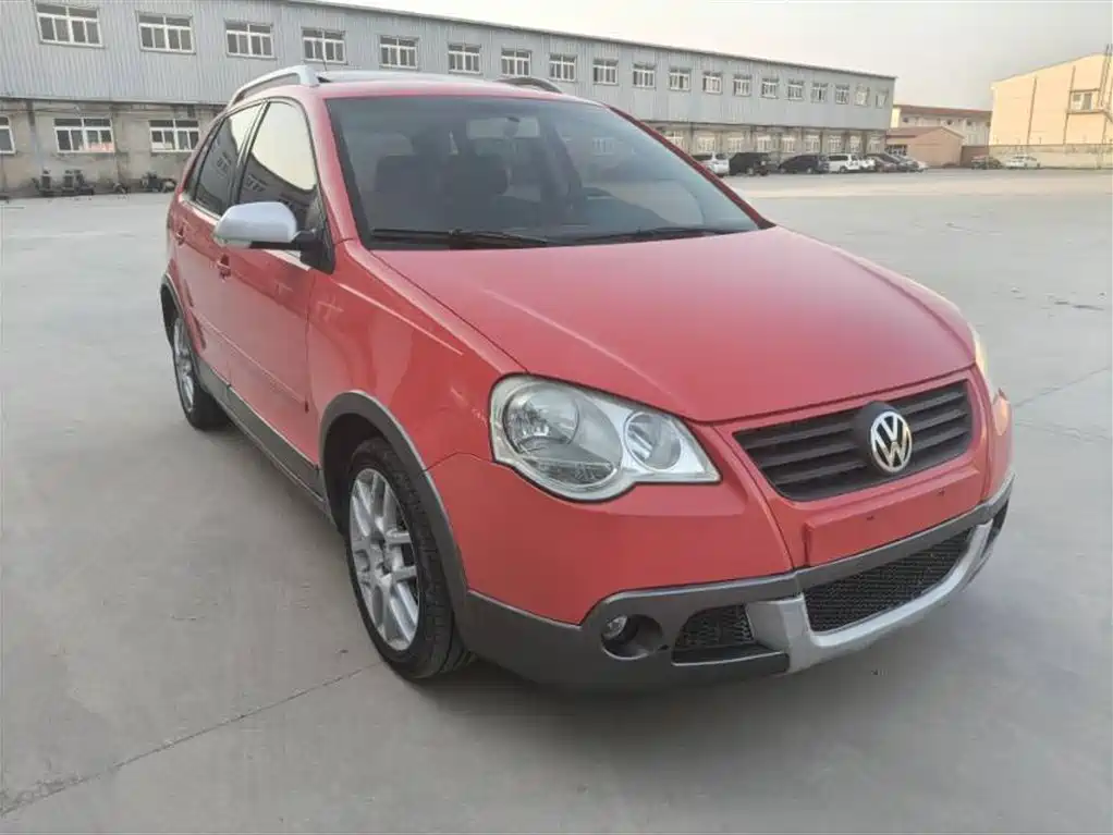 Volkswagen Polo 2007 1.6L Cross Polo AT фото 2