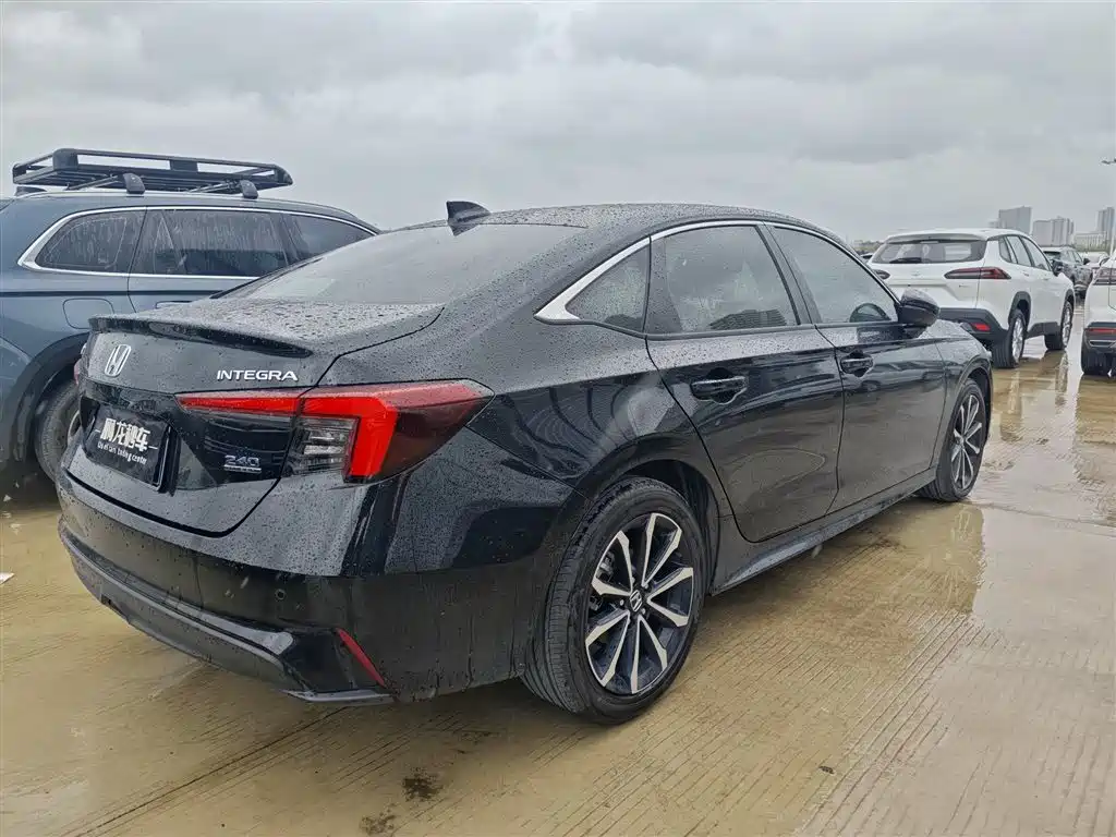 Honda Integra 2025 2025 240TURBO CVT Tech Edition