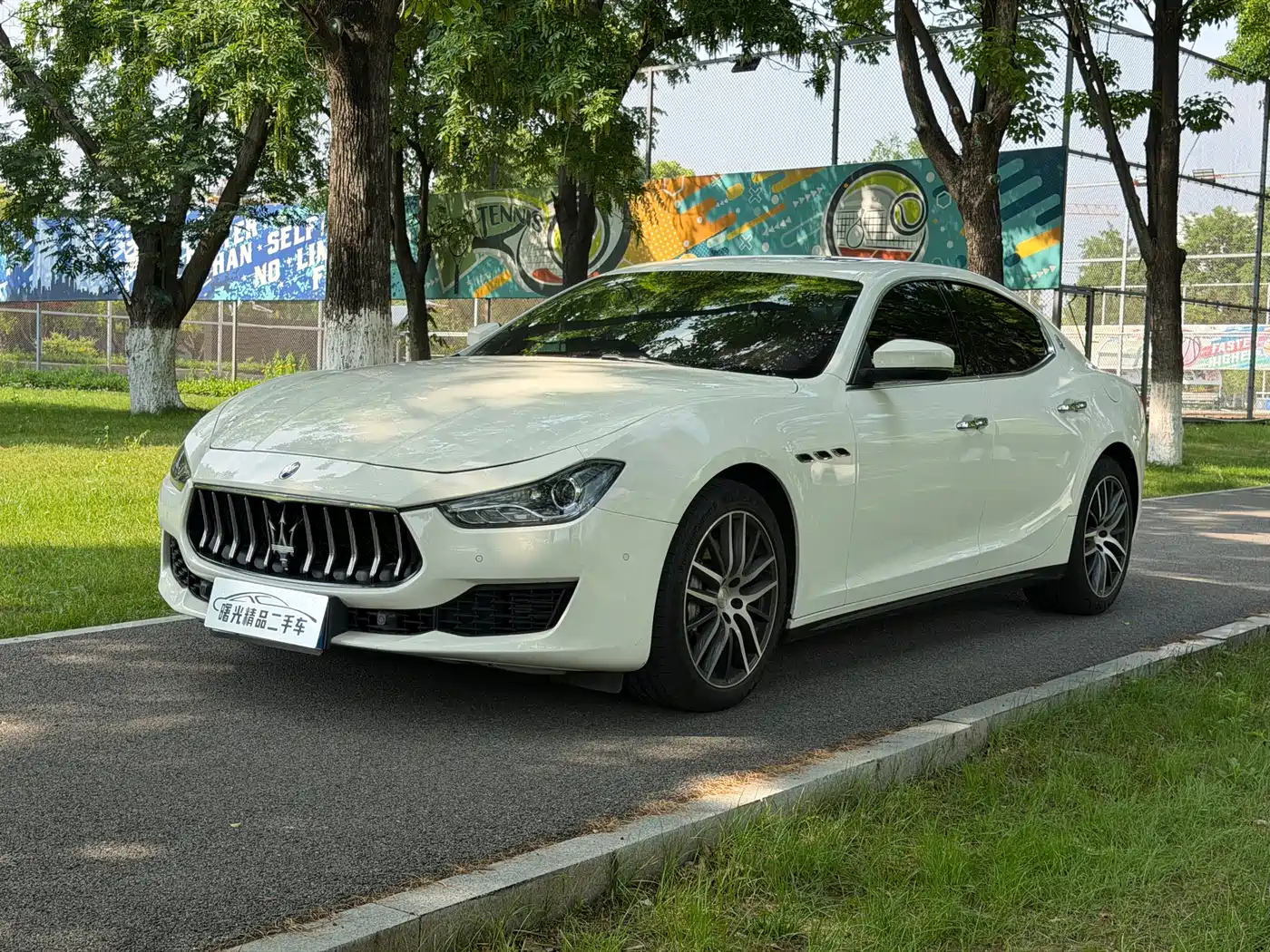 Maserati Ghibli 2019 3.0T Standard Edition China VI