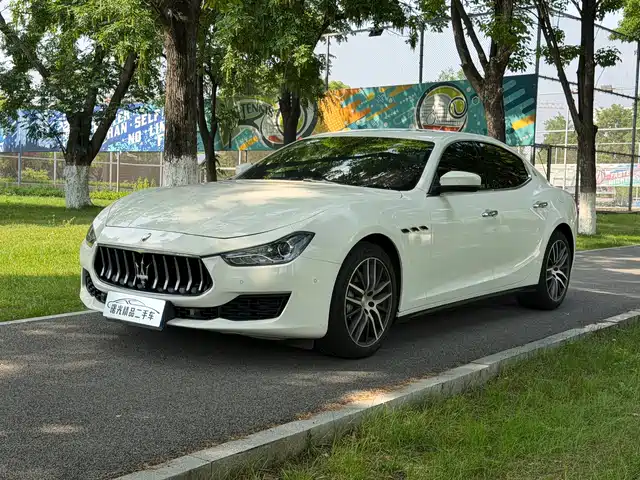 Maserati Ghibli 2019 3.0T Standard Edition China VI