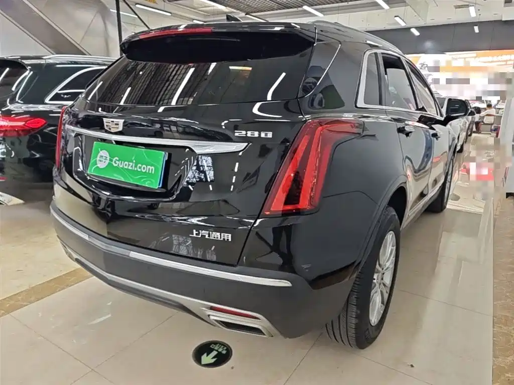 Cadillac XT5 2022 2.0T 2WD Luxury фото 7