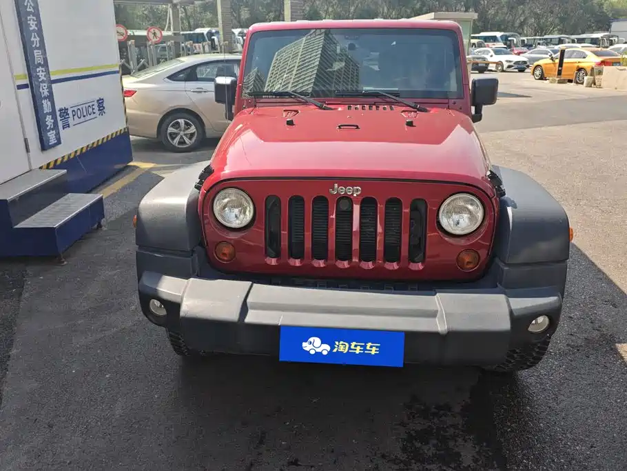Jeep Wrangler 2012 2012 3.6L Rubicon 4-Door
