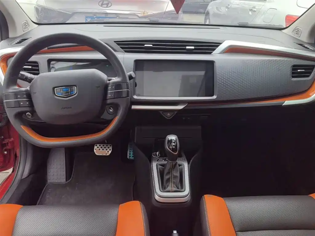 Geely Yuanjing X1 2018 2017 1.3L Auto Player Edition