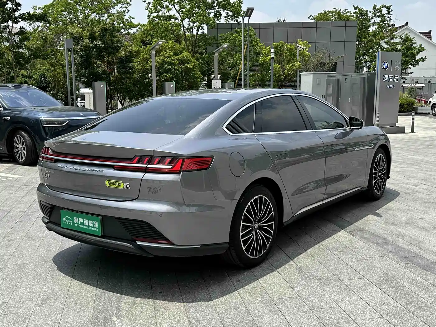 BYD Han 2020 EV Extended Range Luxury фото 9