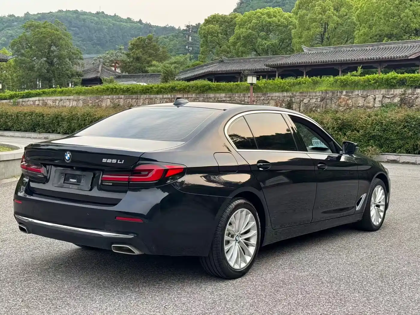 BMW 5 Series 2021 Facelift 525Li Luxury Package фото 7
