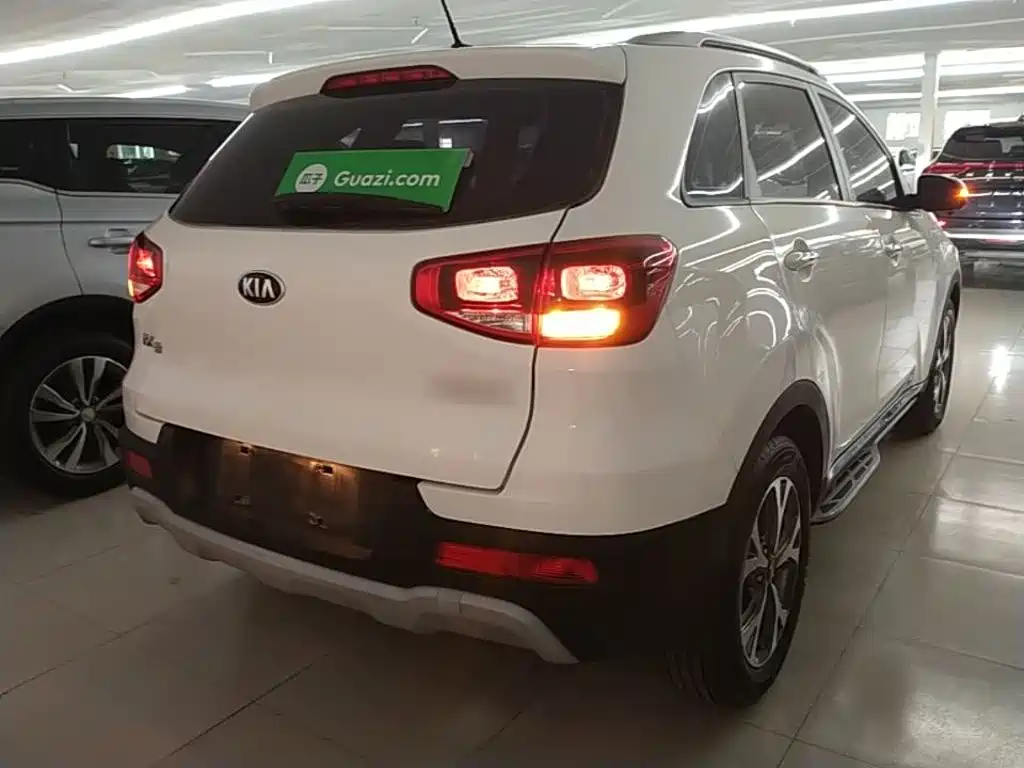 Kia KX3 2017 2017 1.6L Automatic Proud Elegance Edition
