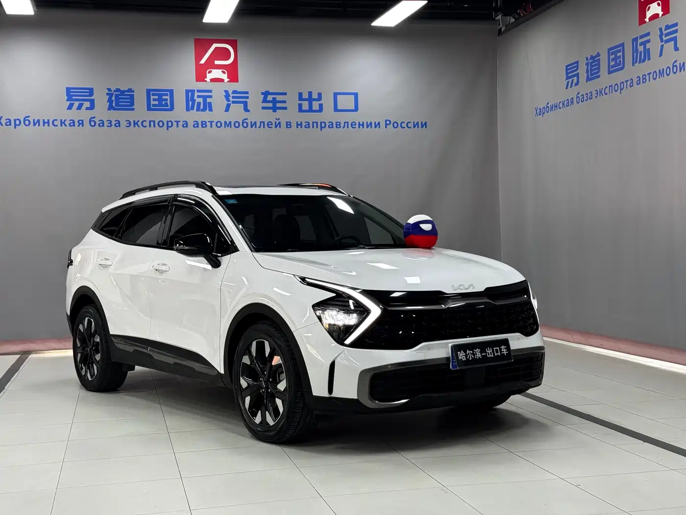 KIA LION PLATINUM EXPANDS THE WORLD