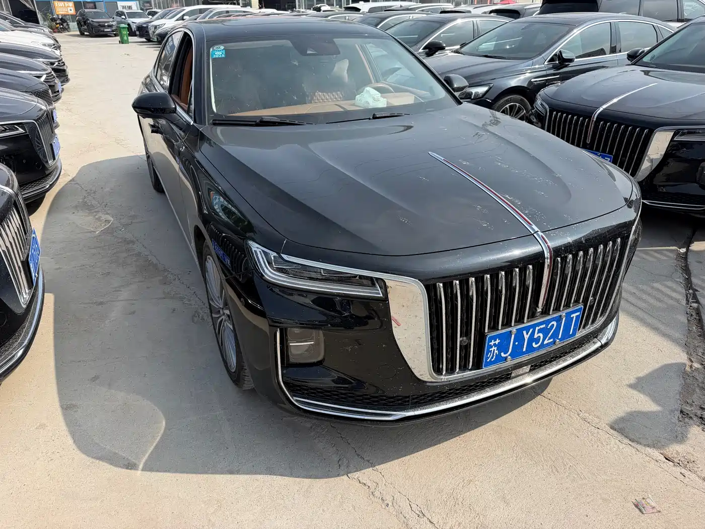 Hongqi H9 2020 2.0T Smart Connection Qi Chang Edition фото 3