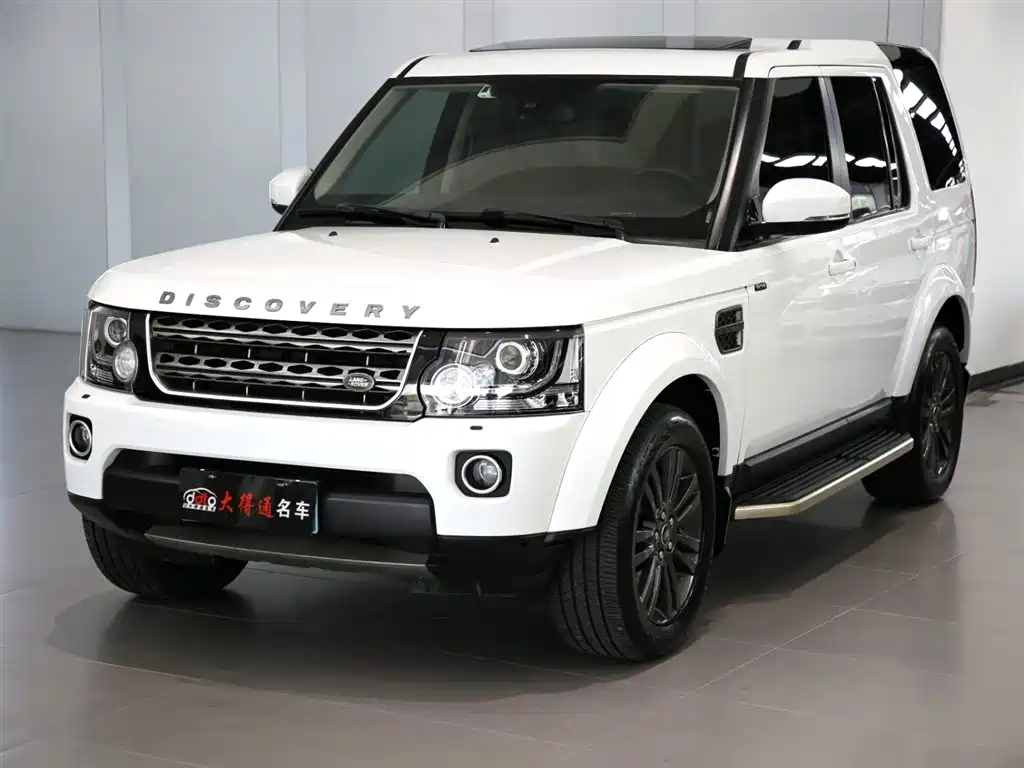 Land Rover Discovery 2016 3.0 SC Gloss Black Collector's Edition HSE