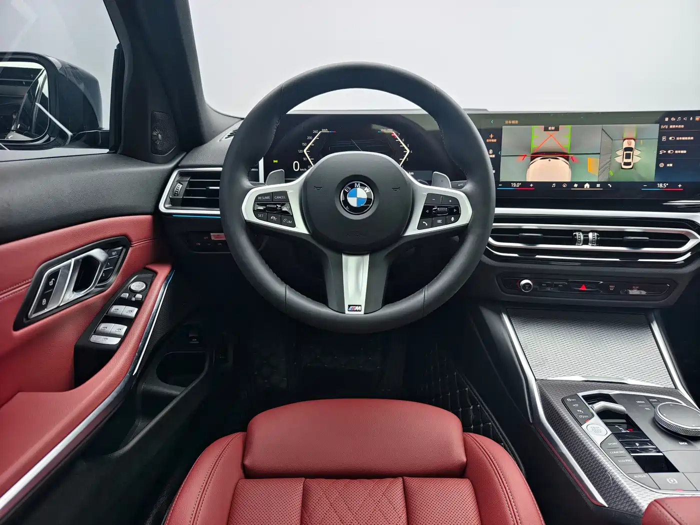 BMW 3 Series 2024 330Li M Sport Shadowline Package фото 15