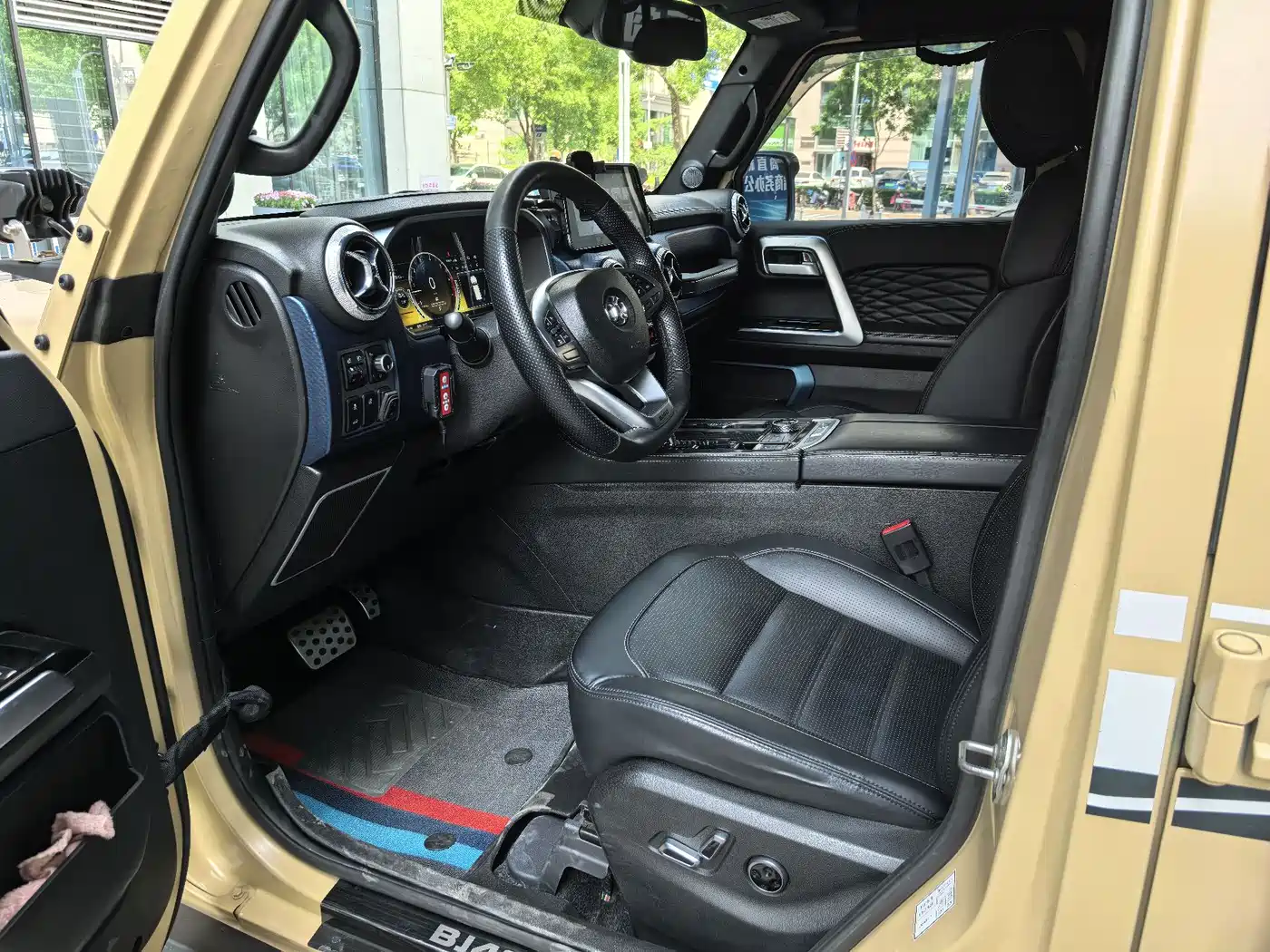 BAIC ORV Beijing Offroad BJ40 2019 2.3T Auto 4WD Hanta Champion Edition China VI фото 7