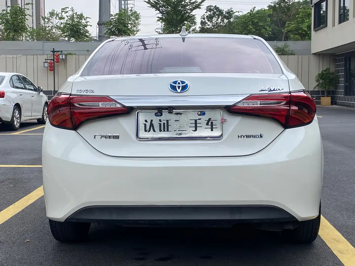 Toyota Levin 2017 Facelift Hybrid 1.8H GS E-CVT Elite Sunroof Edition China V фото 5