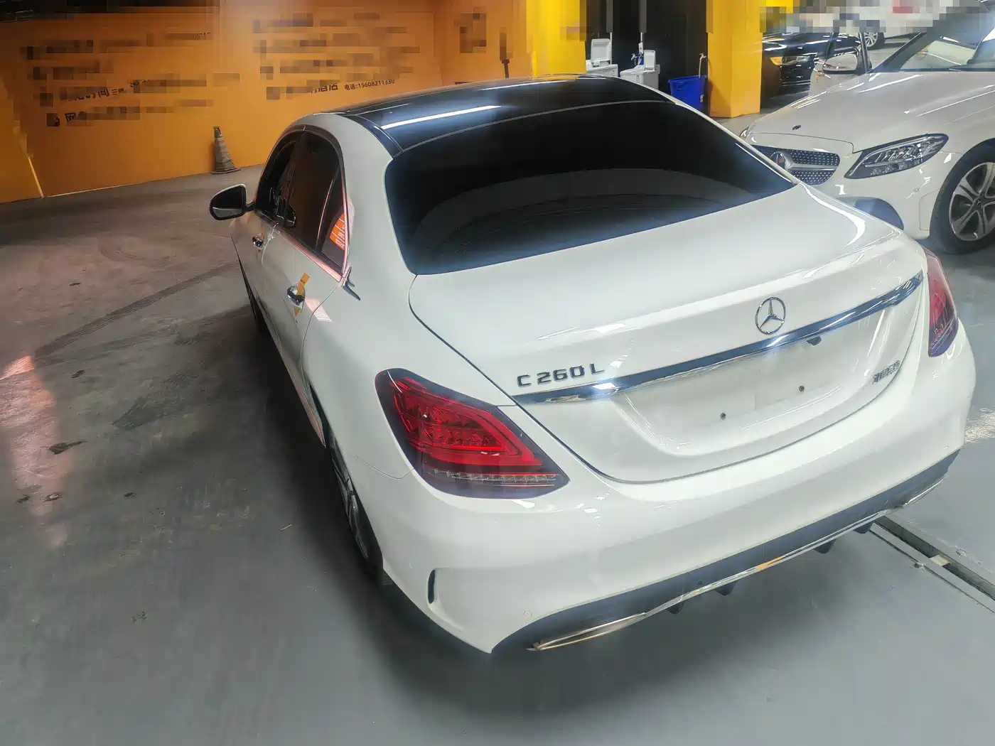 Mercedes-Benz C-Class 2019 C 260 L Sport фото 8