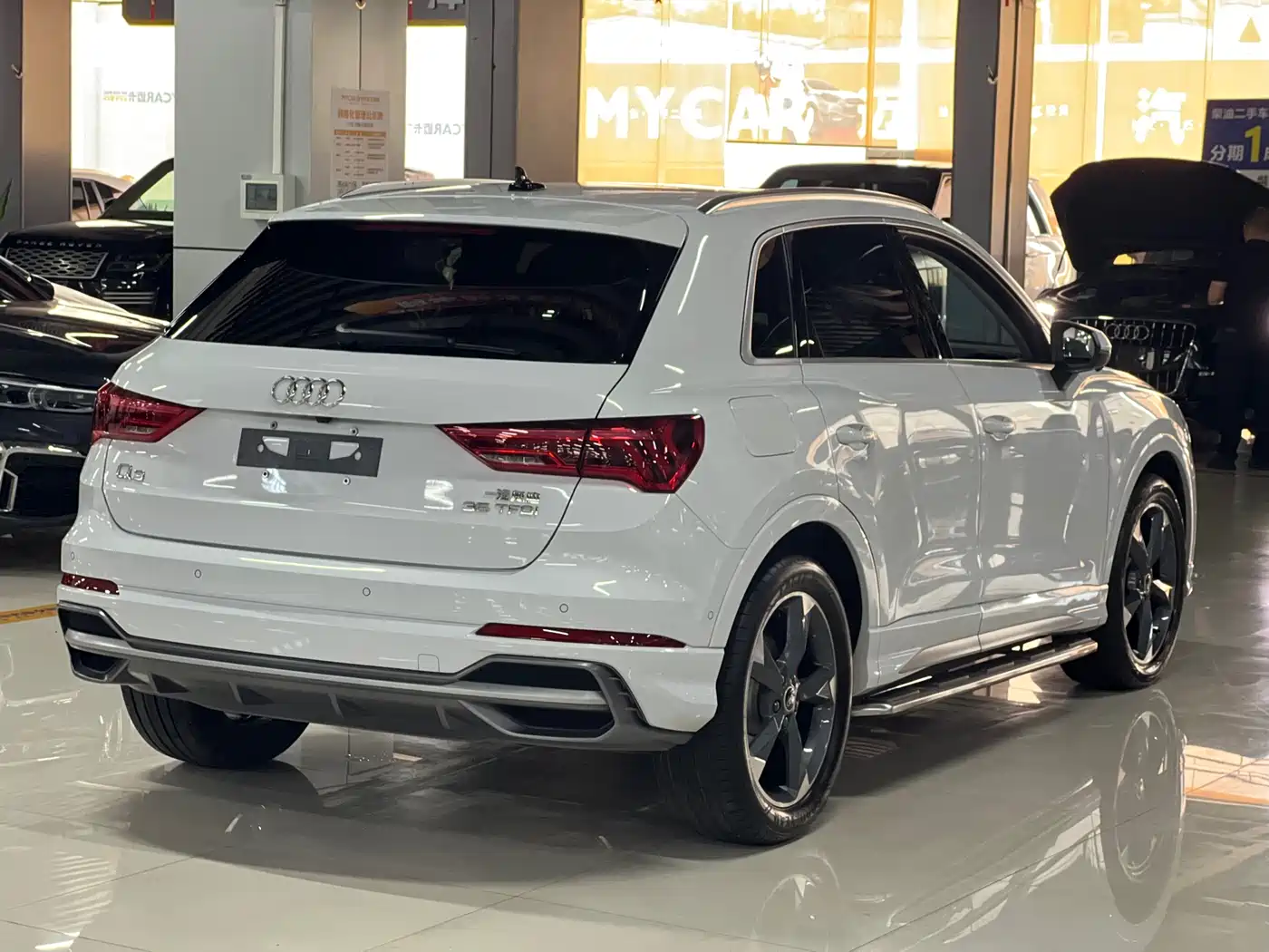 Audi Q3 2022 35 TFSI Fashion Dynamic фото 8