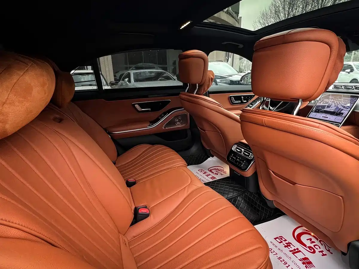 Mercedes-Benz S-Class 2023 Model S 400 L Business Edition фото 11