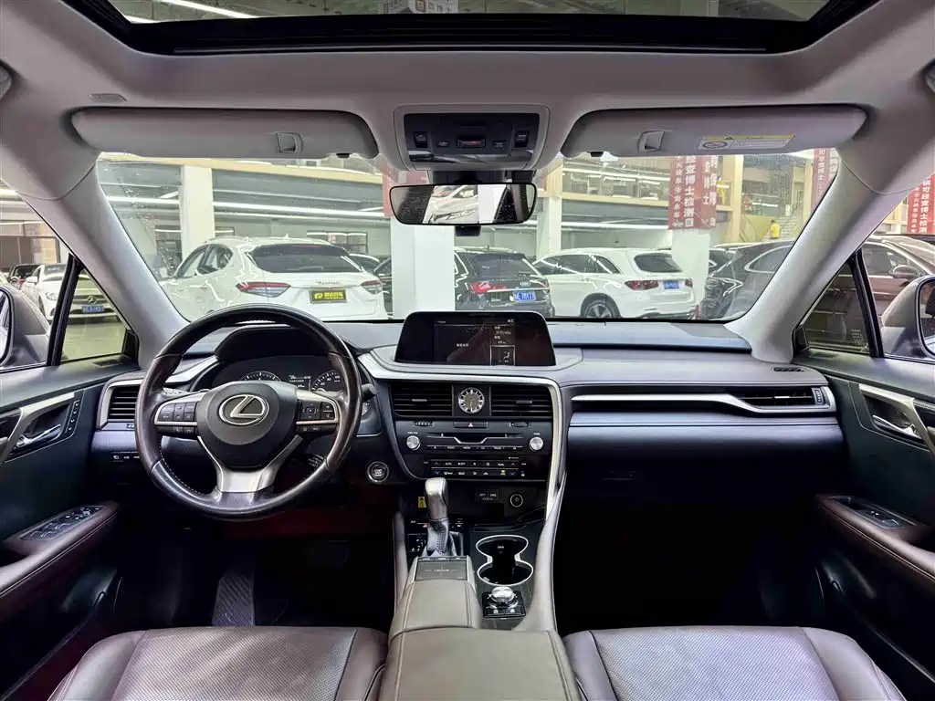 Lexus RX 2020 300 2WD Comfort Edition China VI фото 9
