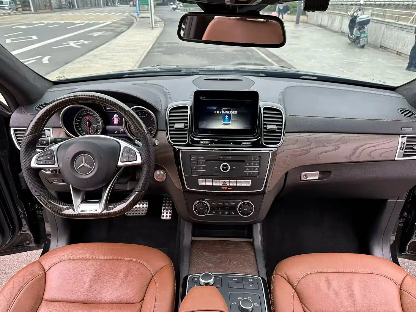 Mercedes-Benz GLE AMG 2017 AMG GLE 43 4MATIC фото 8